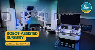 Hospitals Providing Robotic-Assisted Surgeries in the U.S
